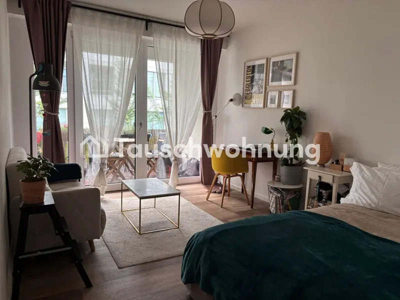 Tauschwohnung: Schönes Zuhause auf der Halbinsel Stralau bei Ostkreuz — photo 1